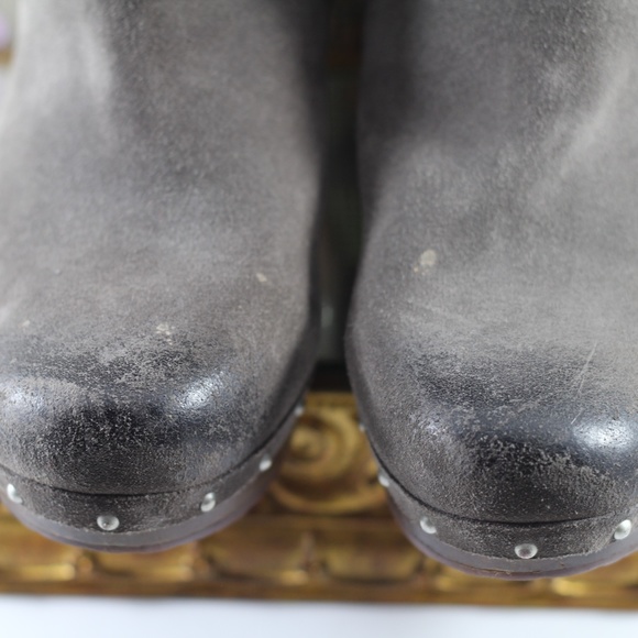 UGG Suede Sheepskin Booties - Picture 11 of 16